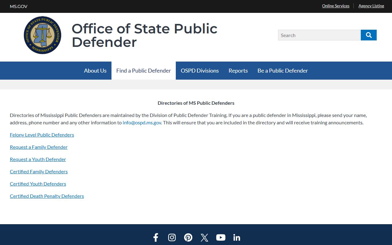 Noxubee County arrest records and charges Mississippi public defender directory